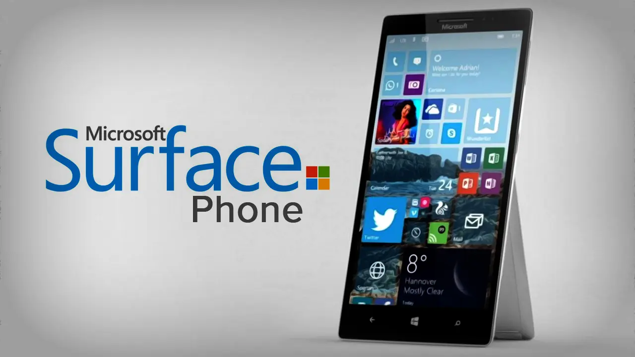 Surface Phone llegaría en abril de 2017