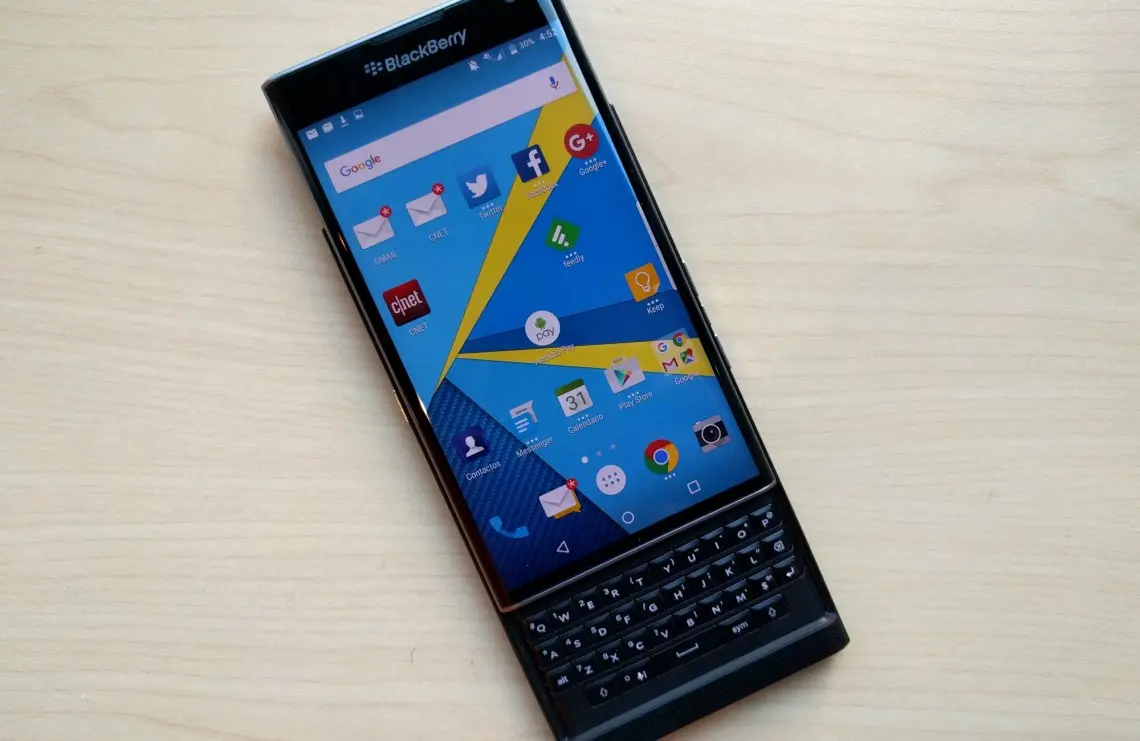 BlackBerry lanzaría smartphones en julio