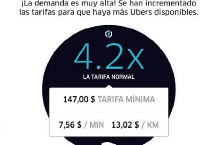Video: Cómo funciona la ‘Tarifa Dinámica’ de Uber México