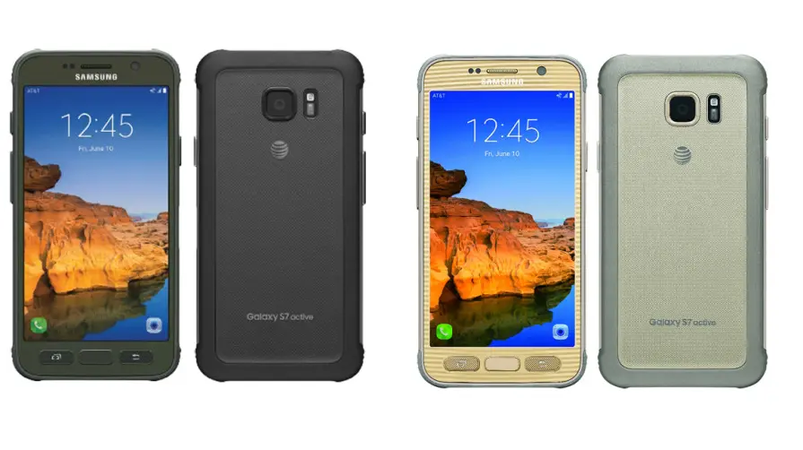 Estas son las especificaciones técnicas del Samsung Galaxy S7 Active