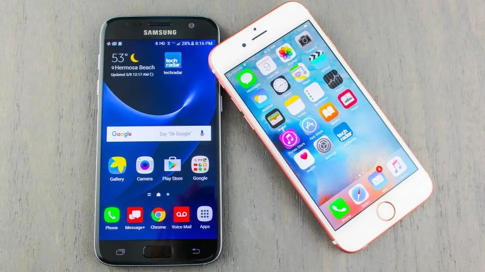 Samsung, Apple y Huawei lideran ventas de smartphones en Q1 2016
