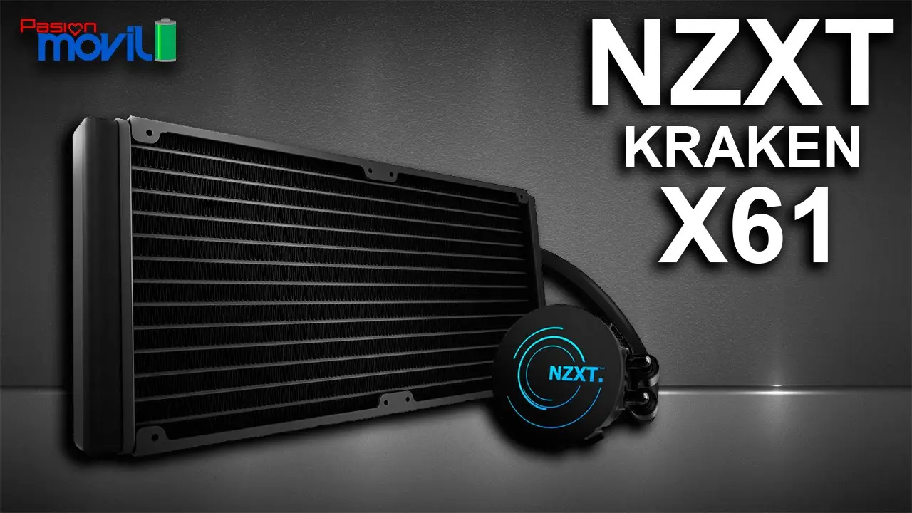 Análisis del sistema de refrigeración líquida NZXT Kraken X61