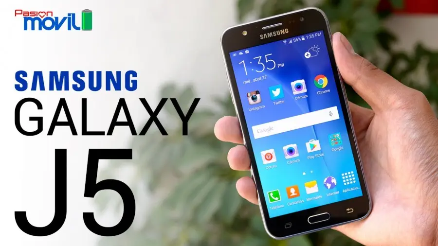 Video: Análisis del Samsung Galaxy J5 (2015)