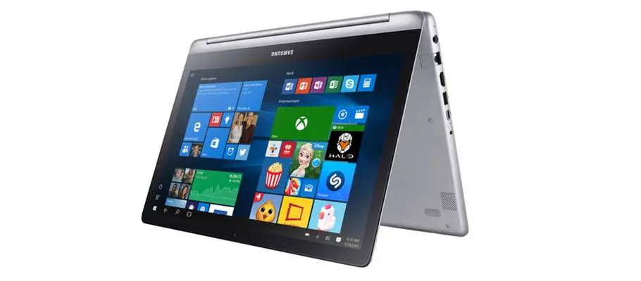 Samsung Notebook 7 Spin es un nuevo convertible con Windows 10