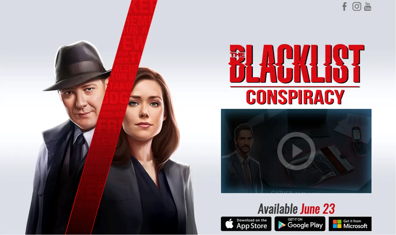 Conoce The Blacklist: Conspiracy, el nuevo juego de Gameloft