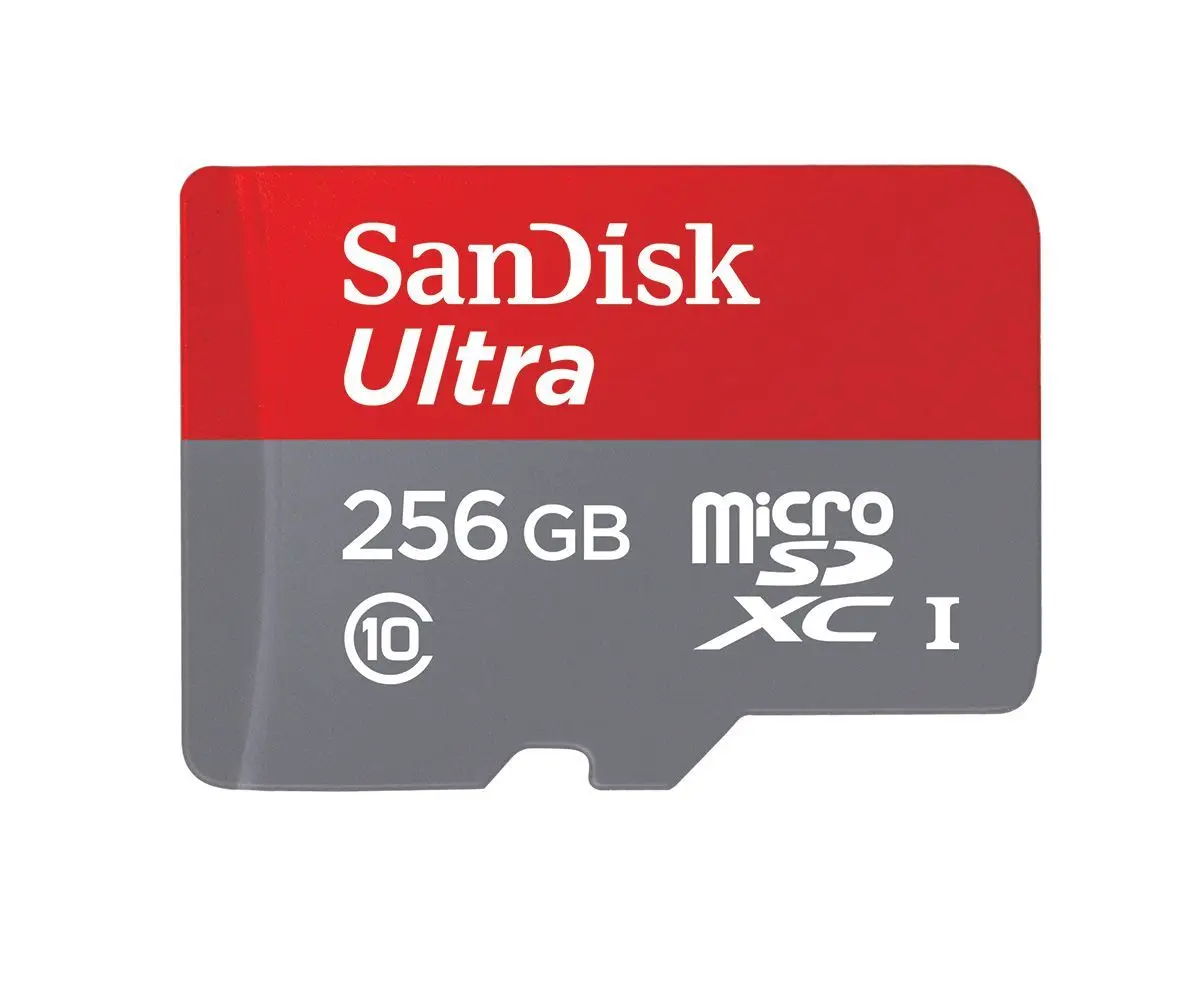 SanDisk anuncia la tarjeta microSD de 256 GB más rápida del mundo
