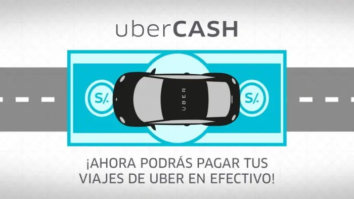 Uber experimentará con pagos en efectivo en México