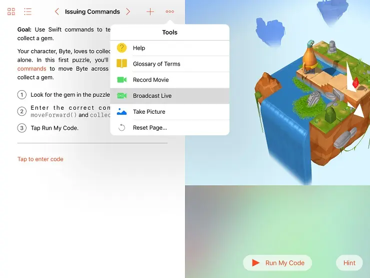 iOS 10 permitirá realizar streamings en juegos y otras apps