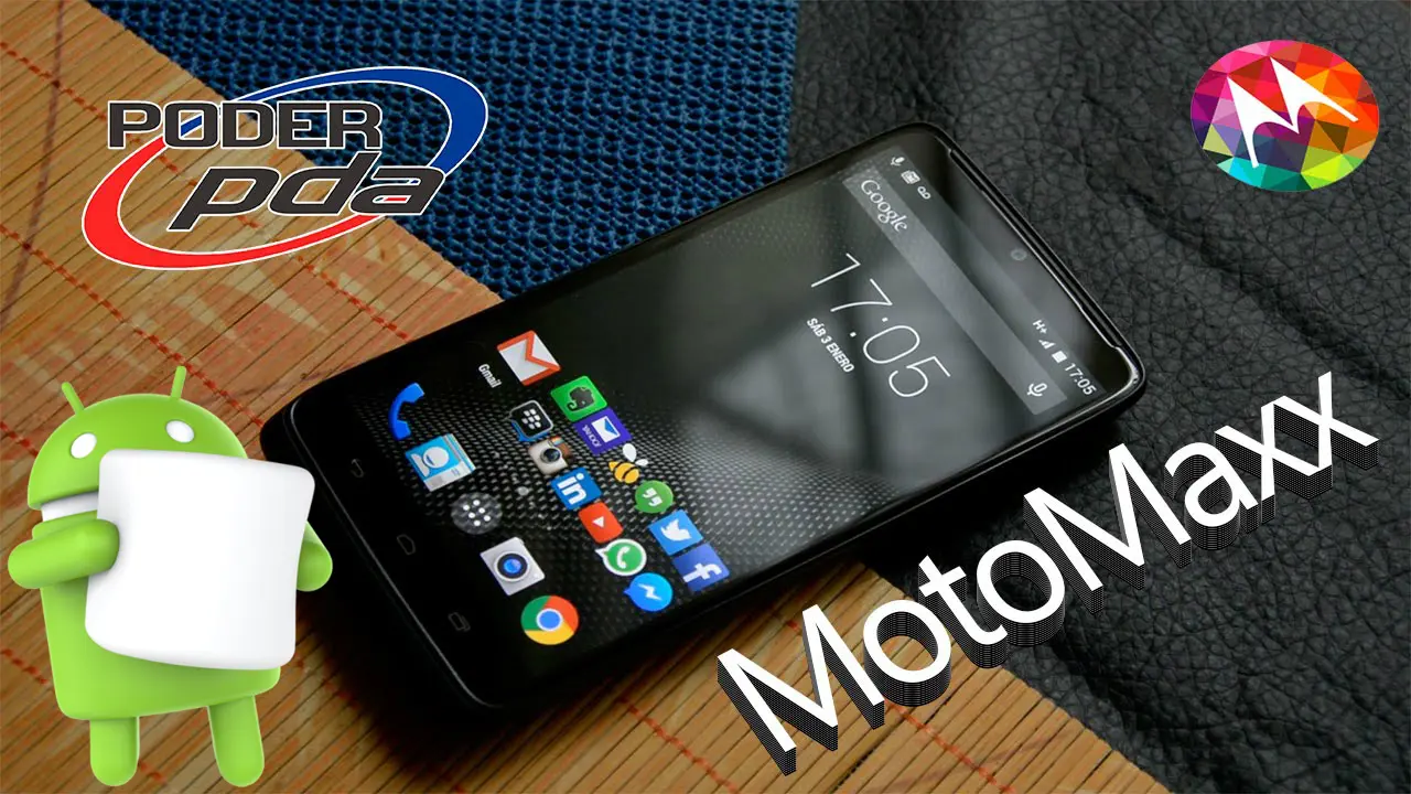 Moto Maxx recibe Android 6.0.1 Marshmallow en México