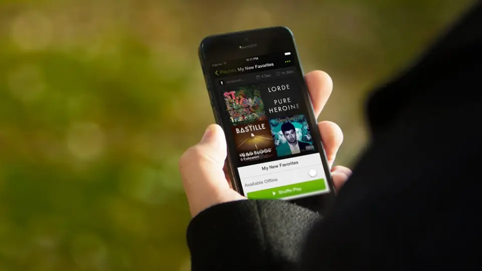 Spotify muestra publicidad basada en tus gustos