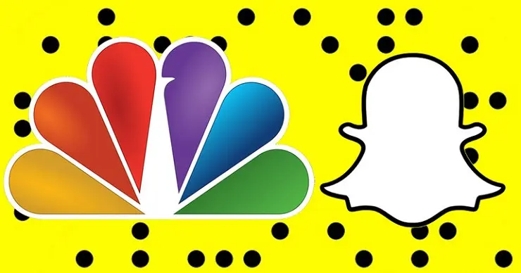 Snapchat transmitirá programas de la NBC