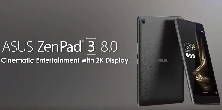 Asus revela nueva ZenPad 3 de 7.9 pulgadas