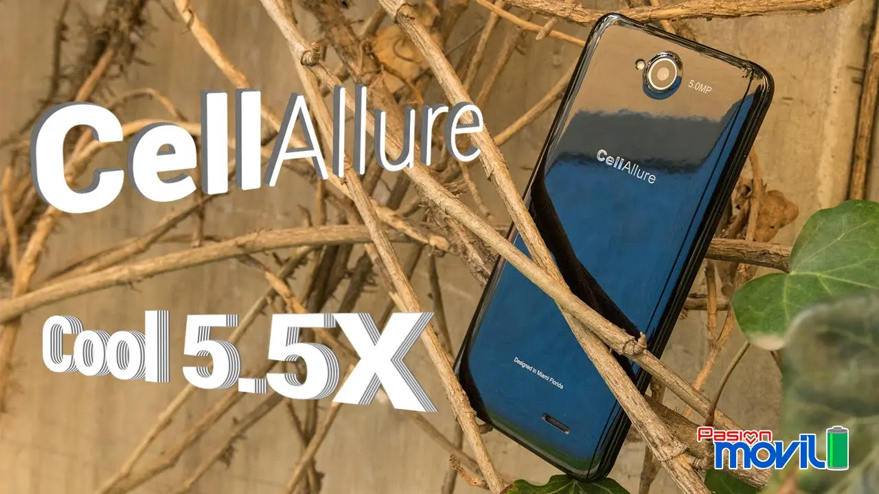 Video: Análisis del CellAllure Cool 5.5X