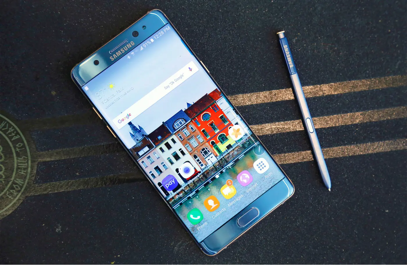 Videos: Comerciales del Samsung Galaxy Note 7