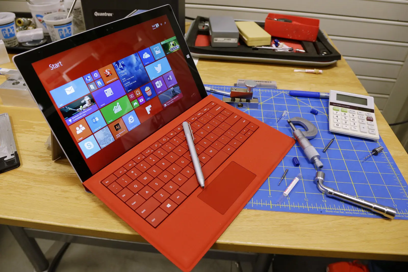 Microsoft lanzará solución a los problemas de batería de la Surface Pro 3