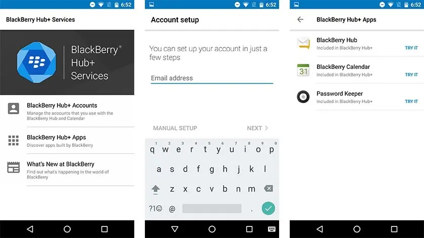 BlackBerry Hub llegará a más dispositivos Android