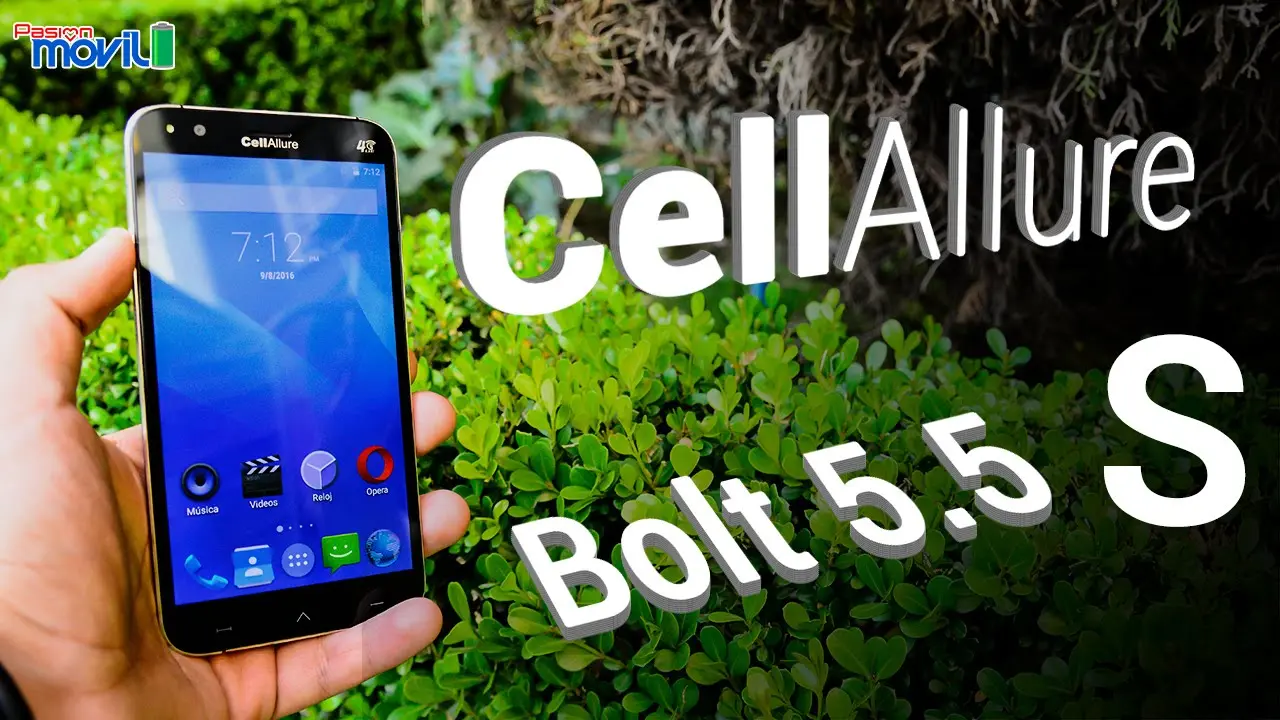 Video: Análisis del CellAllure Bolt 5.5 S