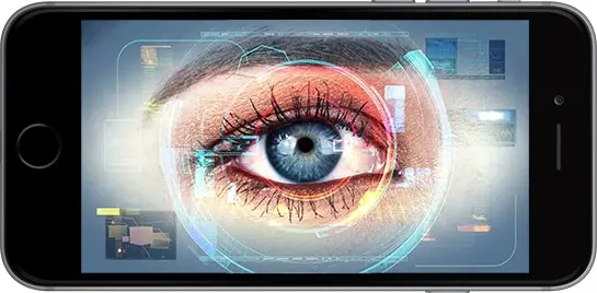 Escáner de iris se incluirá en más smartphones