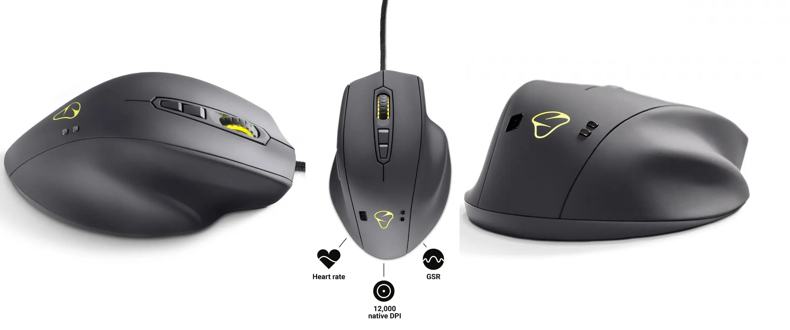 Mionix Naos QG, un mouse gaming con sensor biométrico