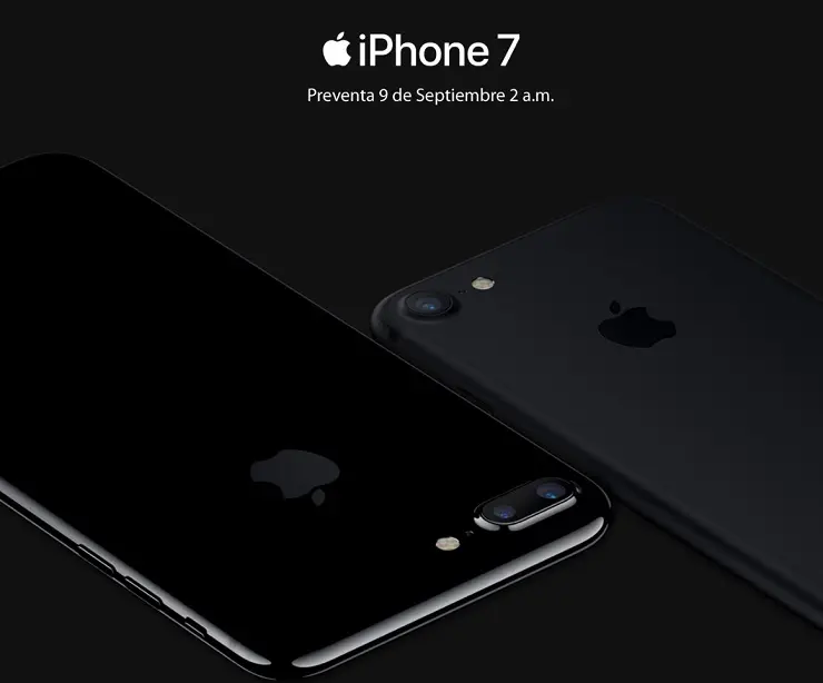 iPhone 7 y 7 Plus llegarán a México con AT&T
