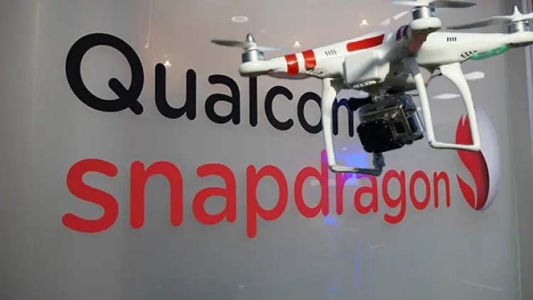 Qualcomm y AT&T prueban drones en redes celulares