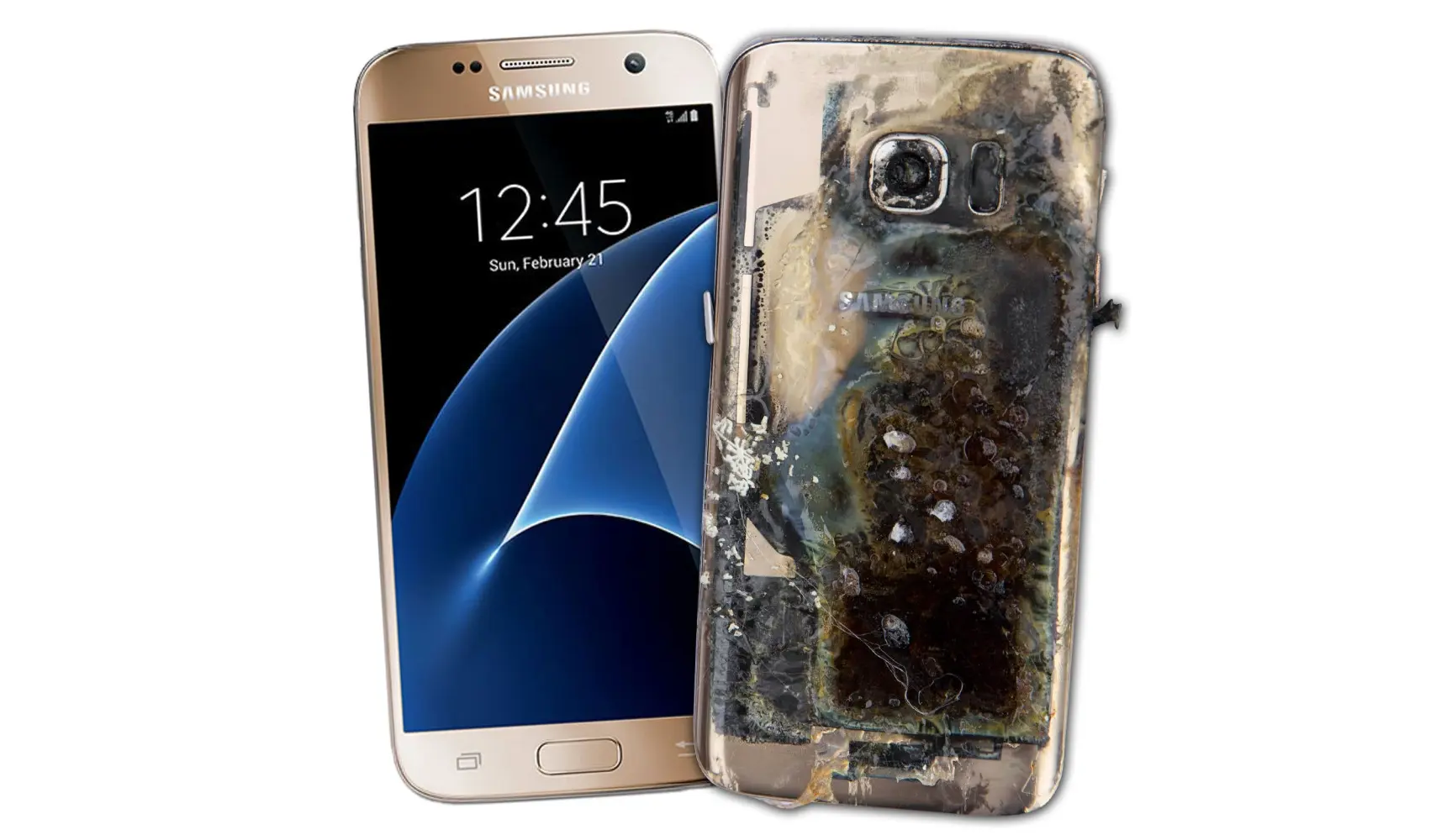 Galaxy S7 explota en las manos de una profesora en Reino Unido
