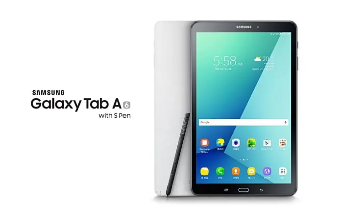 Samsung revela Galaxy Tab A (2016) con S Pen