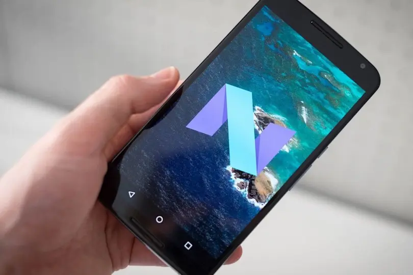 Android 7.1 Nougat incluiría un botón para reiniciar