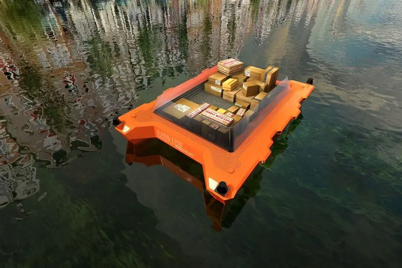 Amsterdam usaría botes robotizados