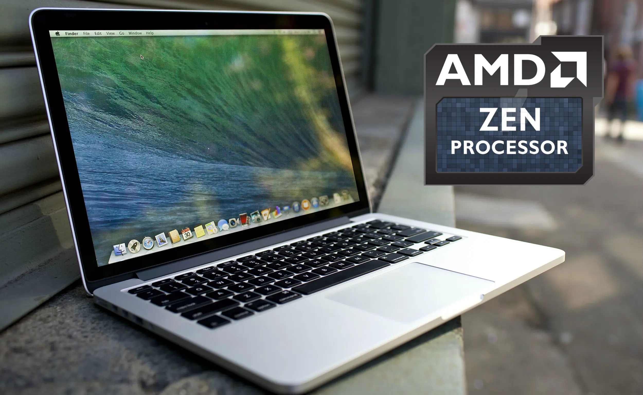 Apple apostaría por AMD Zen para los MacBooks de 2017