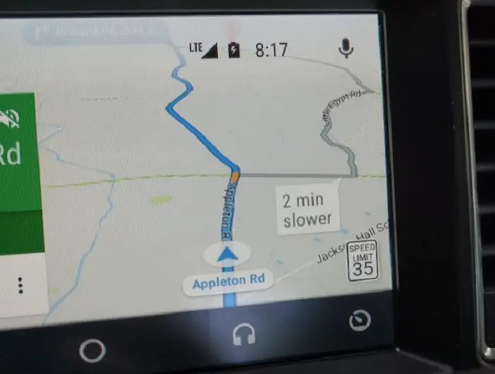 Google Maps implementa señales indicadores de velocidad