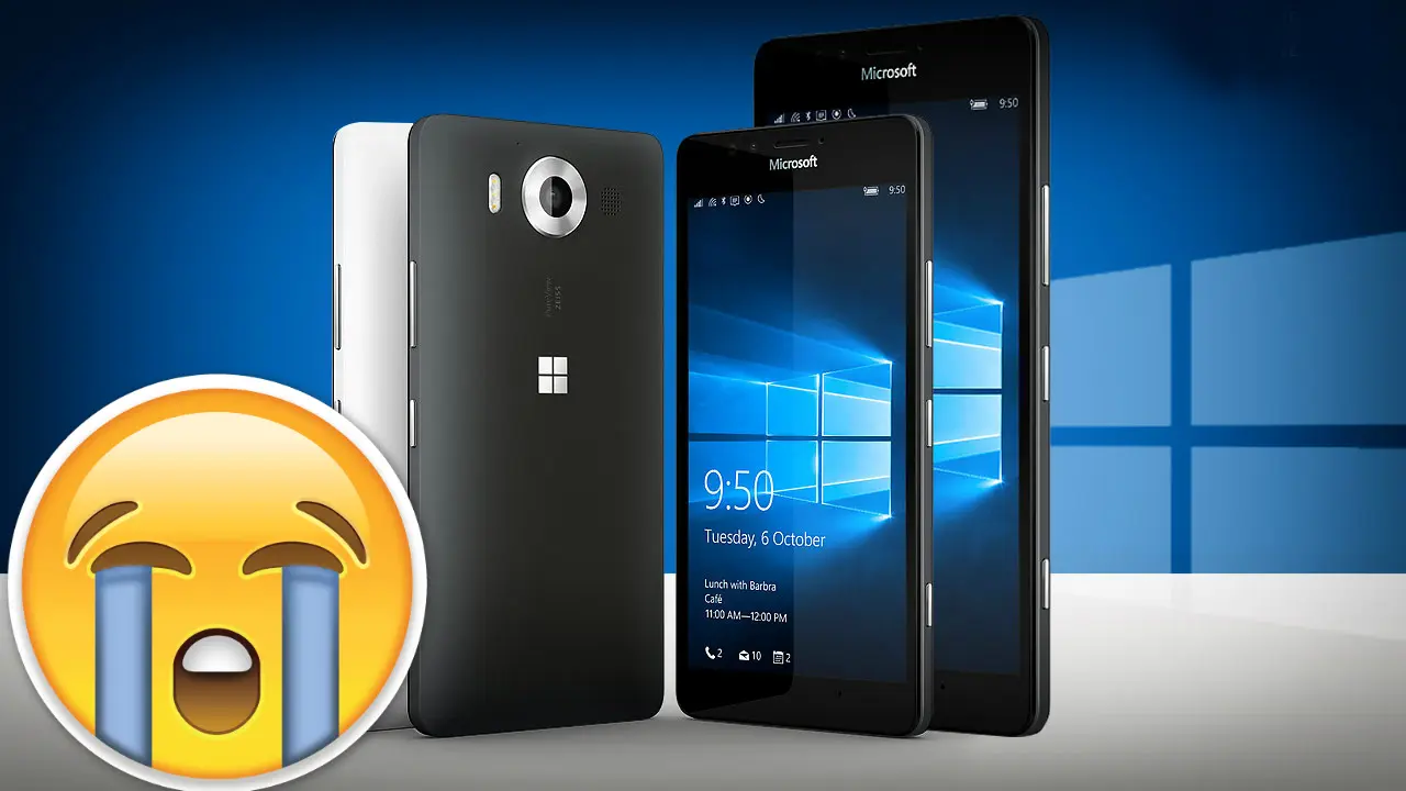 Microsoft detiene la producción del Lumia 950 y Lumia 950 XL