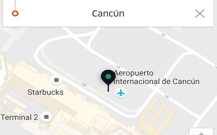 Uber ya está disponible en Cancún