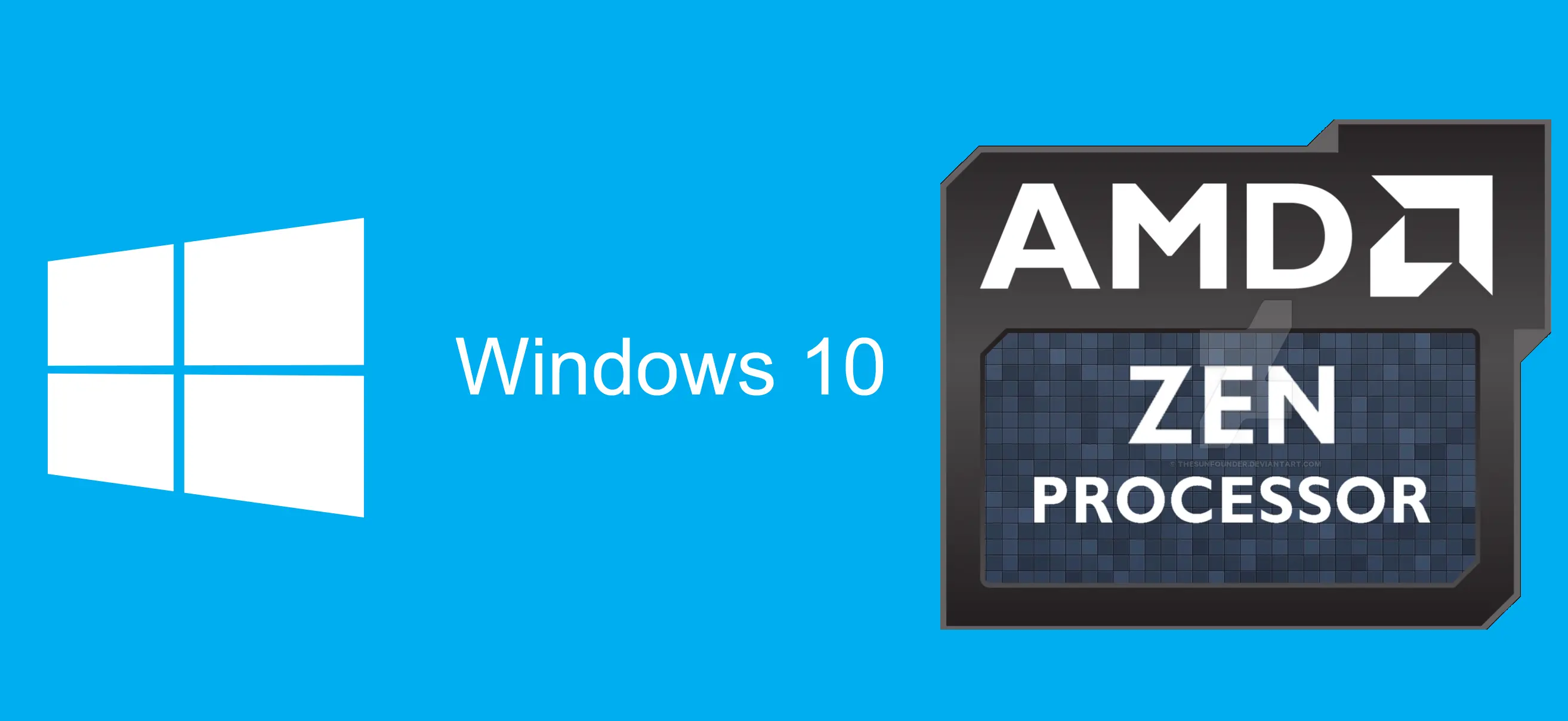 AMD Zen solamente será compatible con Windows 10