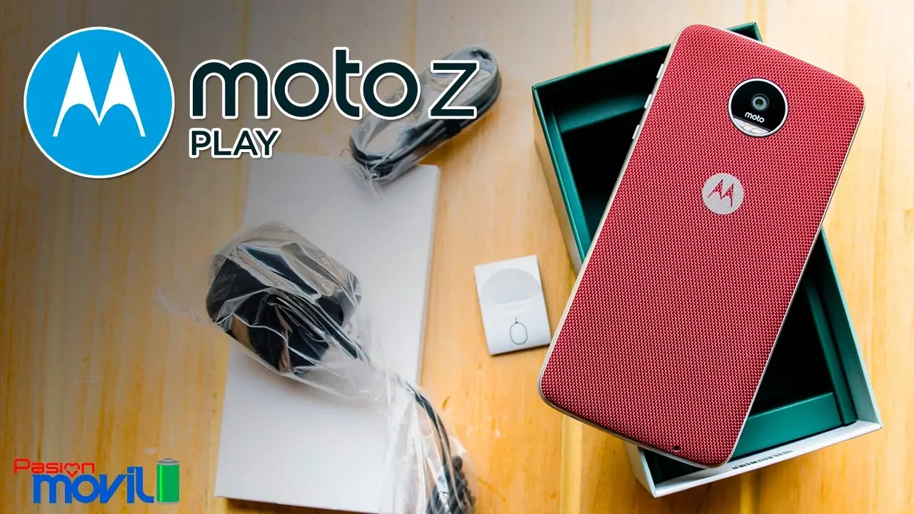 Video: Unboxing y primeras impresiones del Moto Z Play en México