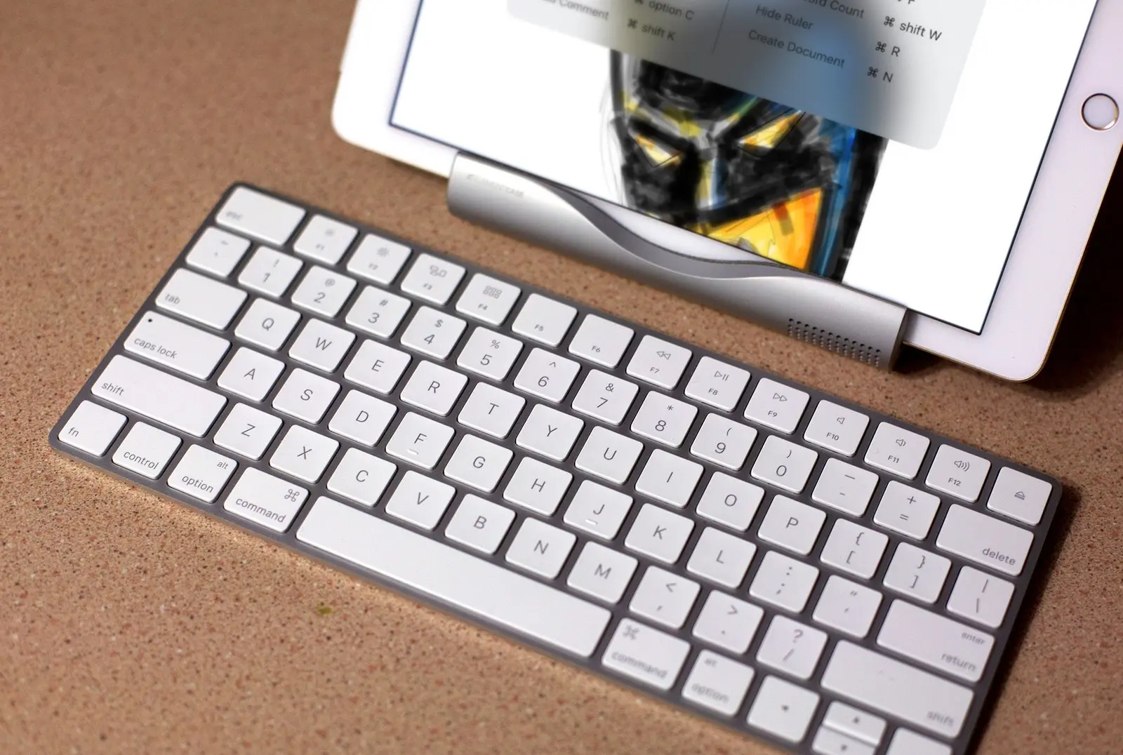 Apple patenta un Magic Keyboard con teclas configurables