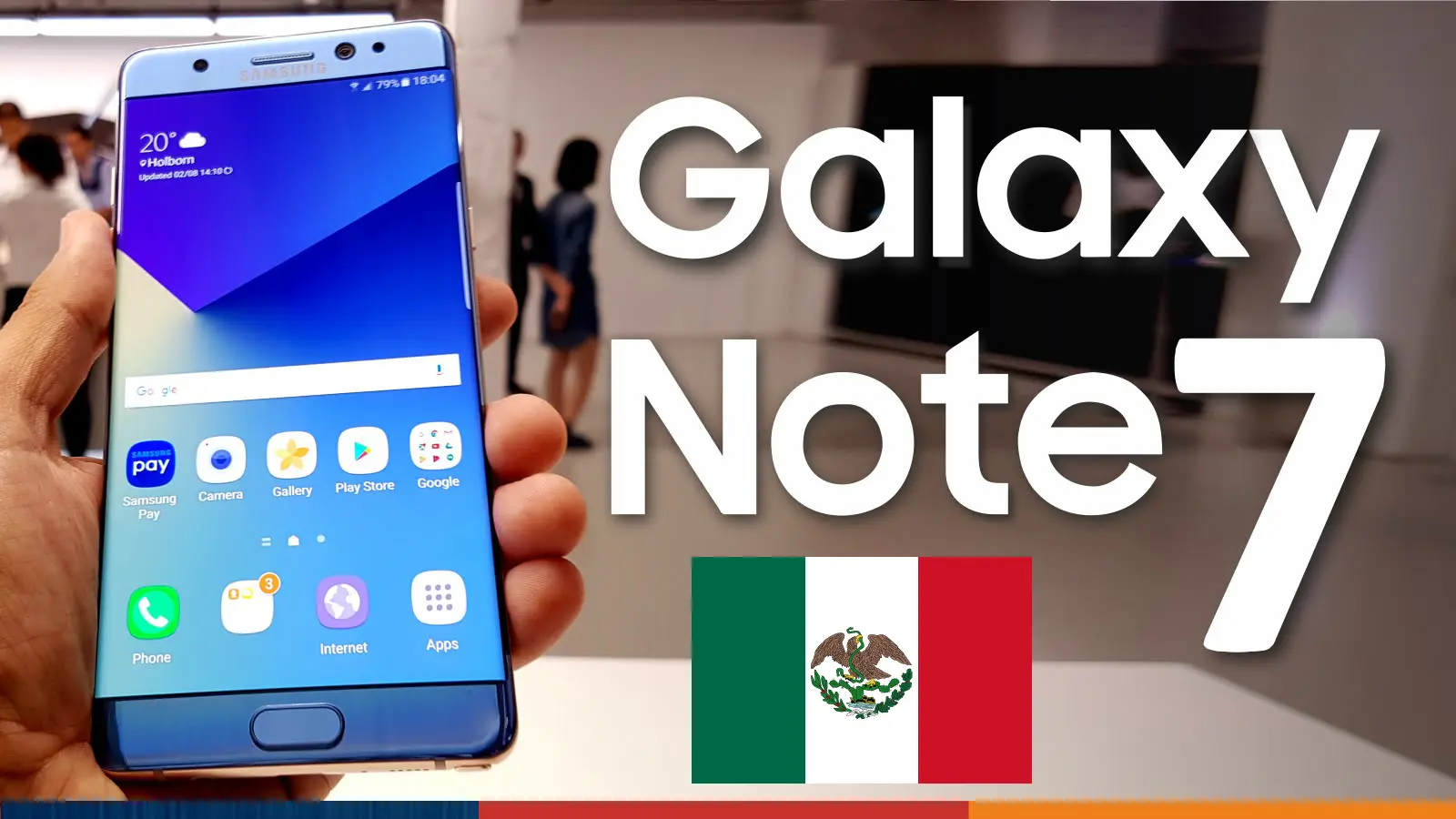 ¿Qué hacer si tengo un Galaxy Note 7 en México?