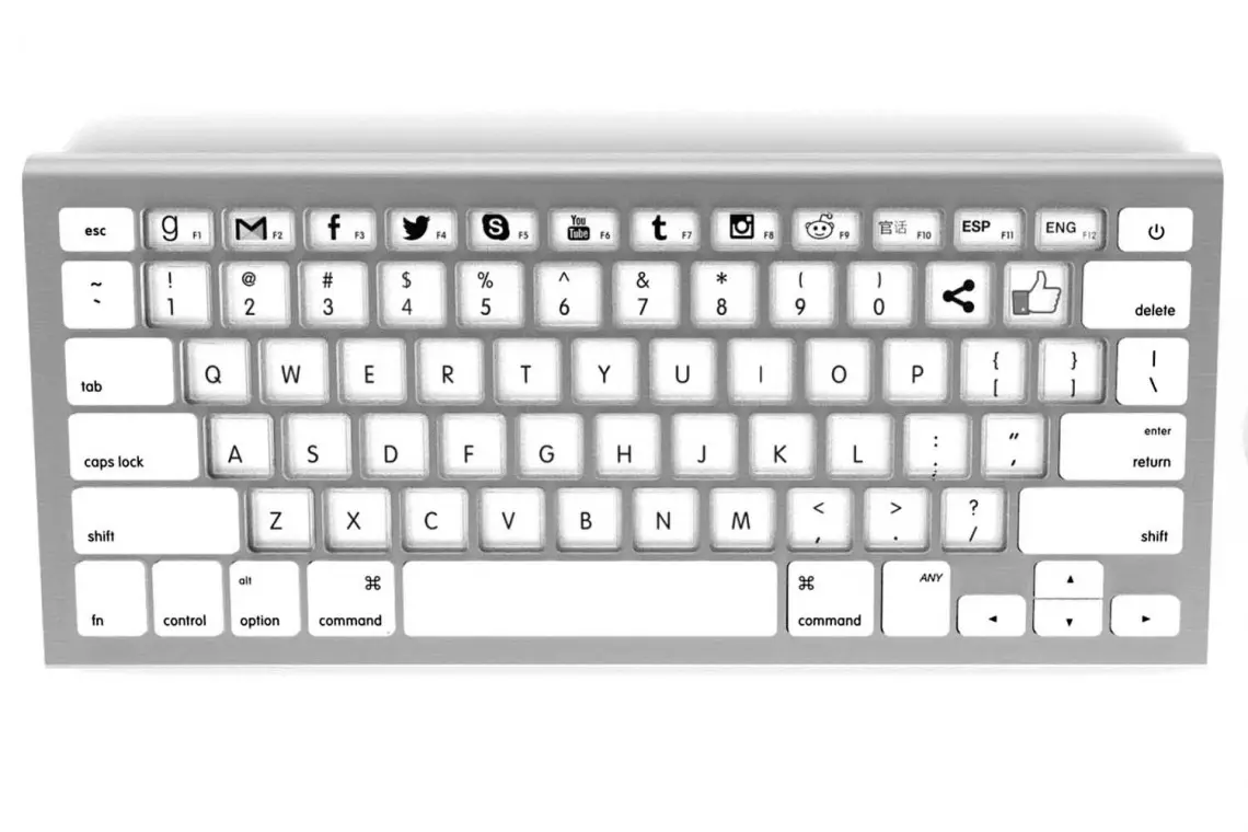 Apple planea desarrollar un Magic Keyboard con tinta electrónica