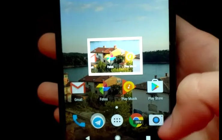 Video: Captura parcial de pantalla escondida en Android 7.1