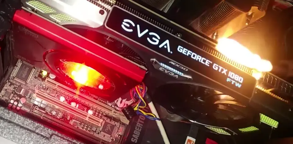 Las gráficas EVGA GeForce GTX 1070/1080 están quemandose (+video)