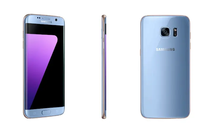 Samsung Galaxy S7 Edge en azul coral ya es oficial
