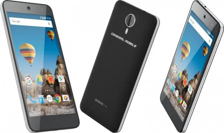 General Mobile 5 tendrá Android Nougat integrado