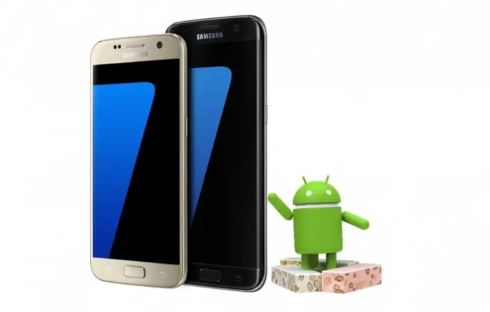 Galaxy S7 se actualizará con la versión 7.1.1. de Nougat