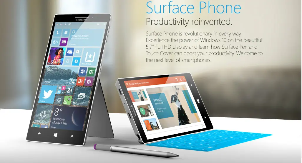 Pegatron ya estaría fabricando el Surface Phone