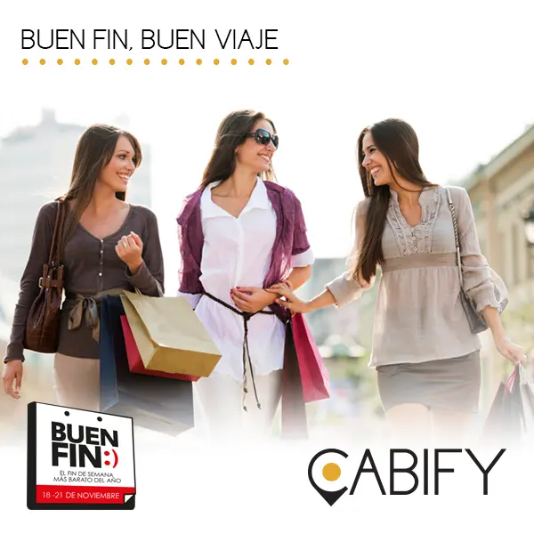 Crédito doble en Cabify por el #BuenFin