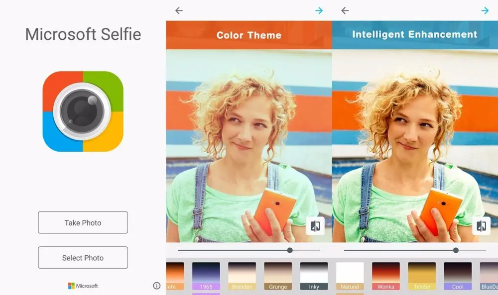 Microsoft Selfie: Transforma inteligentemente tus fotos ahora en Android