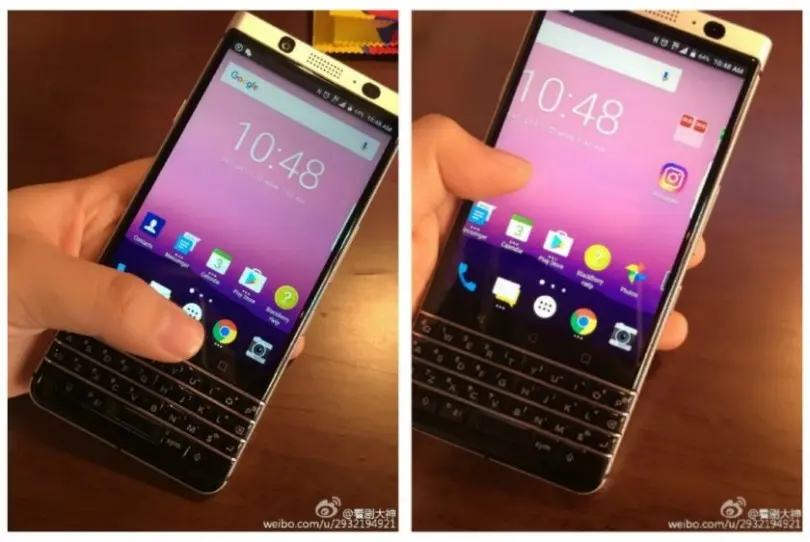 Imagen muestra supuesto último smartphone de BlackBerry