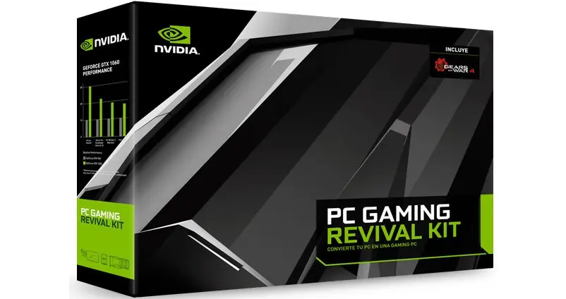 NVIDIA lanza kit con GPU, SSD y PSU para revivir tu viejo ordenador