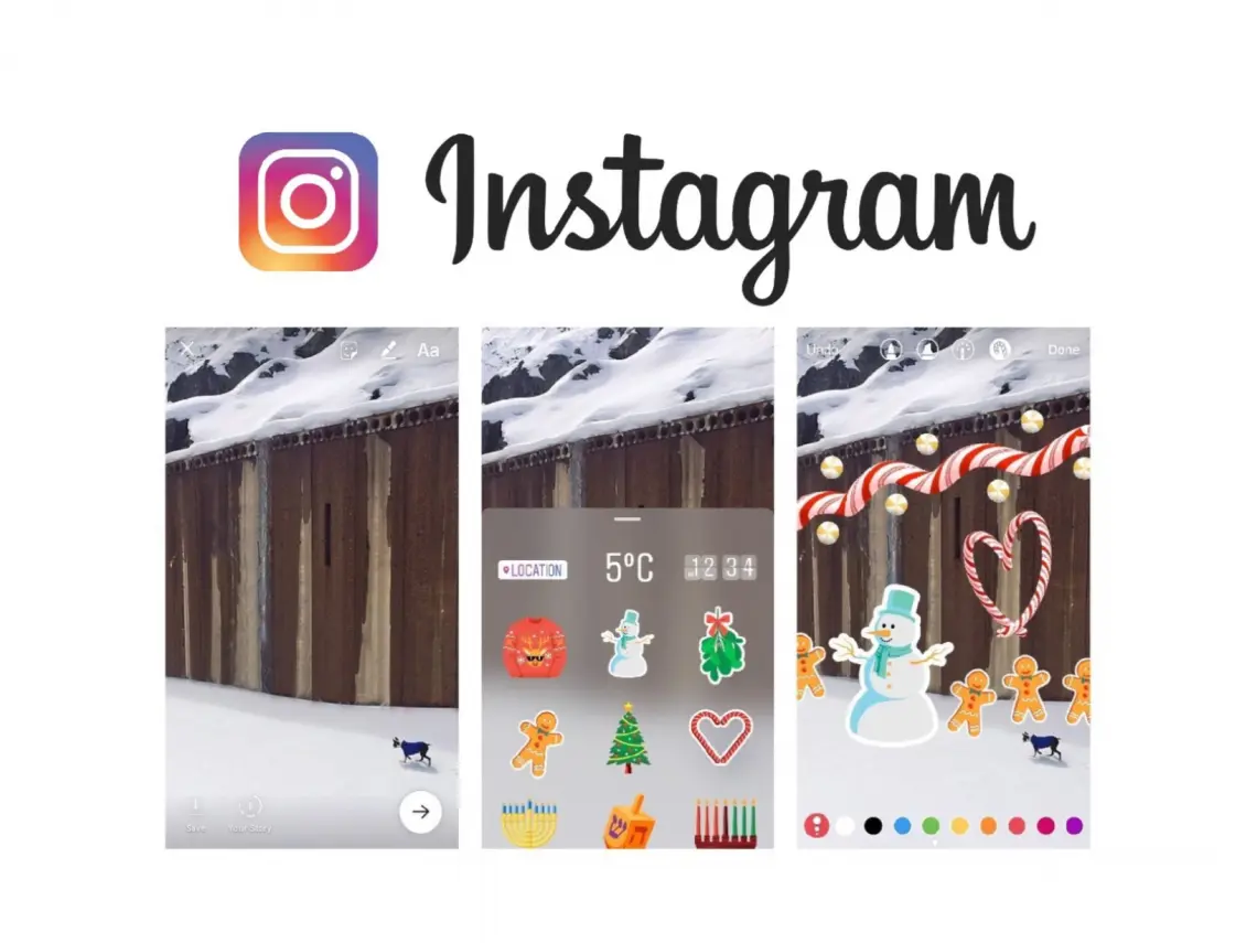 Instagram Stories ahora permitirá añadir Stickers
