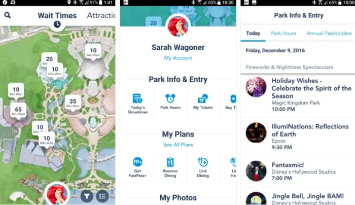 My Disney Experience: app para no perderse nada de los parques